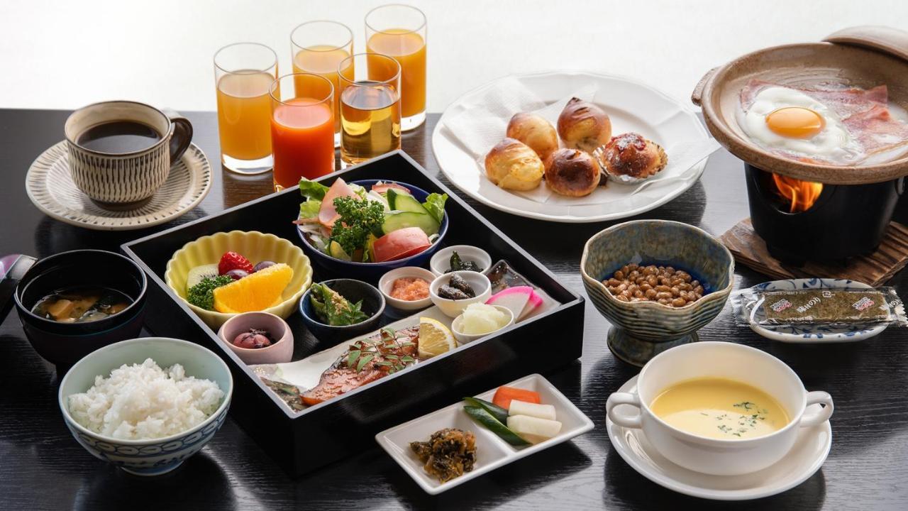 Shokudo And Hotel Kisyapoppo Nakacu Kültér fotó